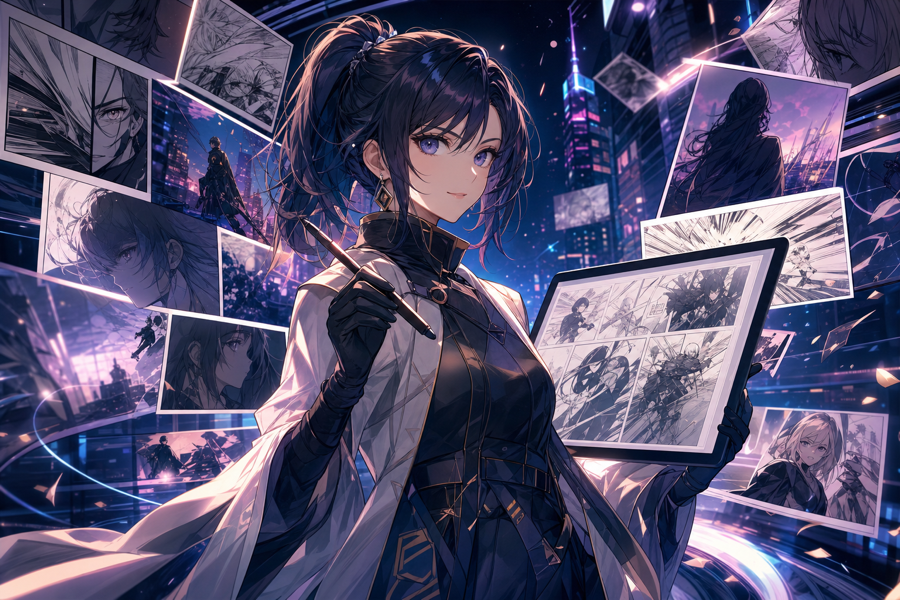 Create Anime NSFW AI Images, Manga Panels, and Video Scenes