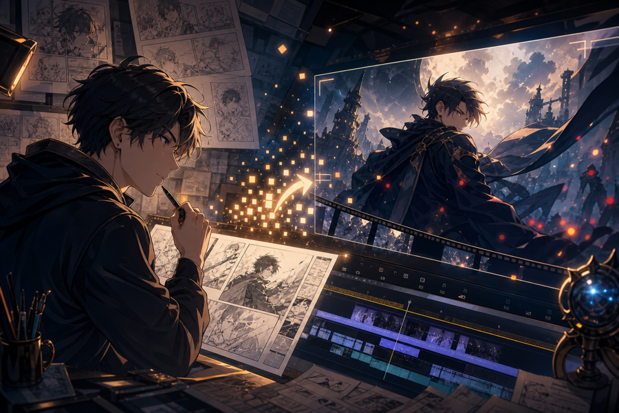 Create Short Anime NSFW AI Video Scenes From Your Ideas